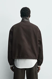 COMBINATION COLLAR JACKET
