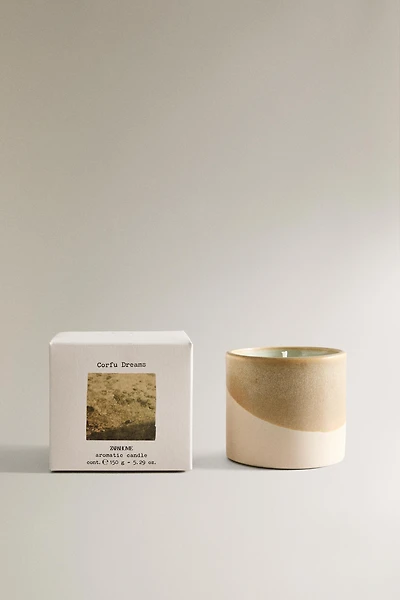 (150 G) BOUGIE PARFUMÉE CORFU DREAMS