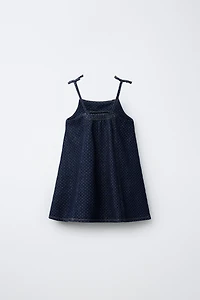 POLKA DOT PRINT DRESS