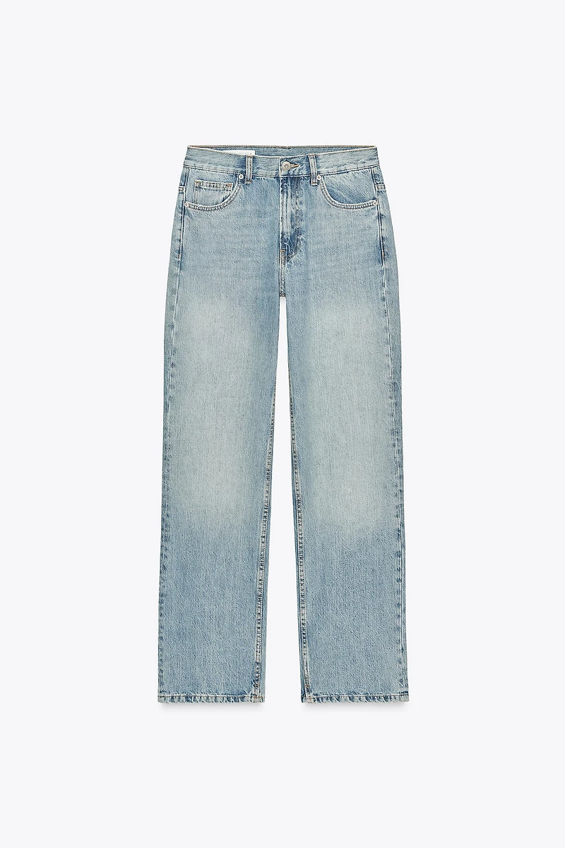 JEAN TRF DROIT TAILLE BASSE