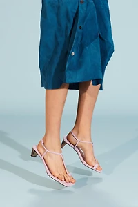 LIMITED EDITION SPLIT LEATHER SANDALS