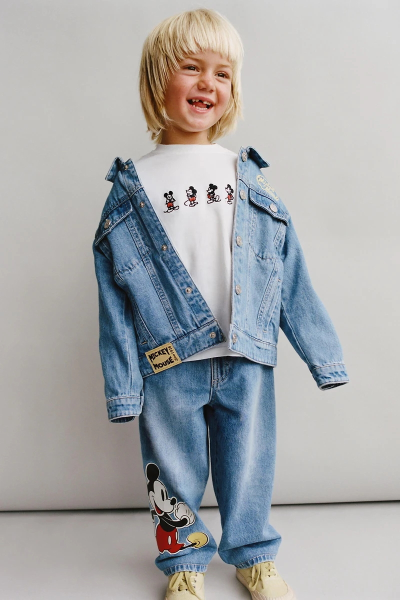 MICKEY MOUSE © DISNEY DENIM JACKET