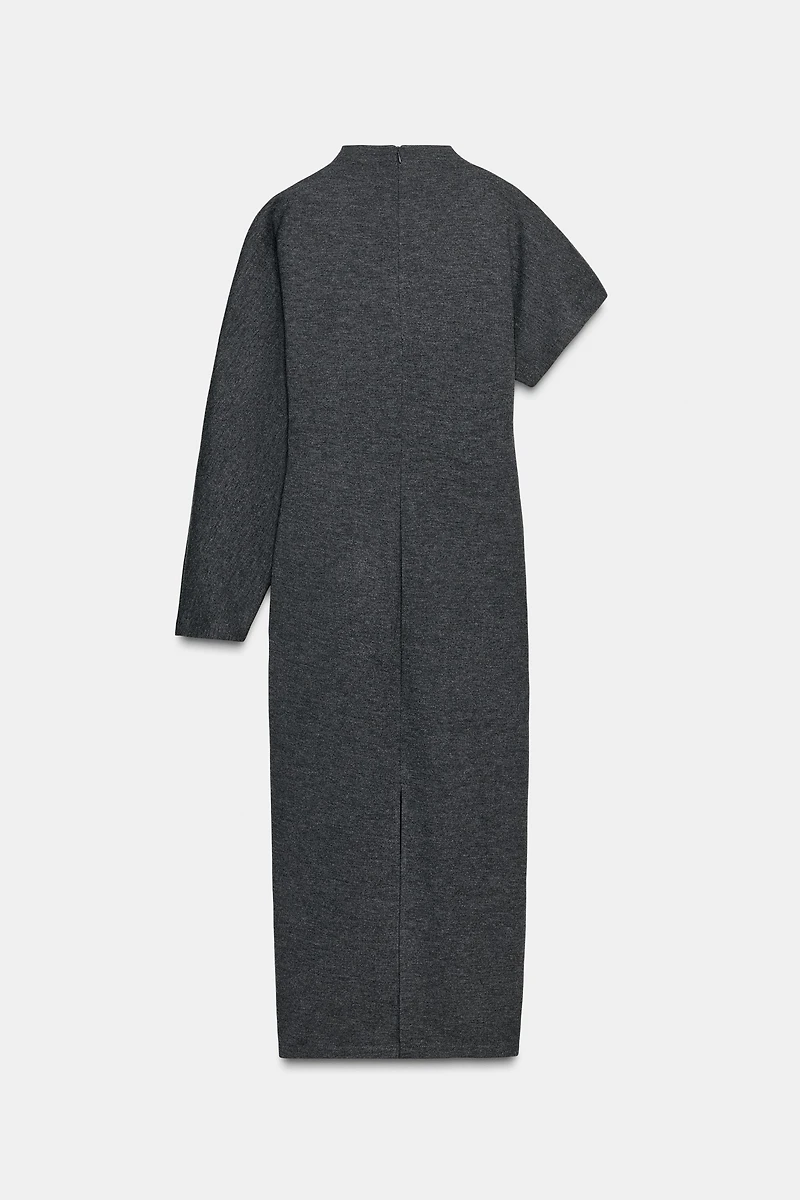 ASYMMETRIC LONG DRESS