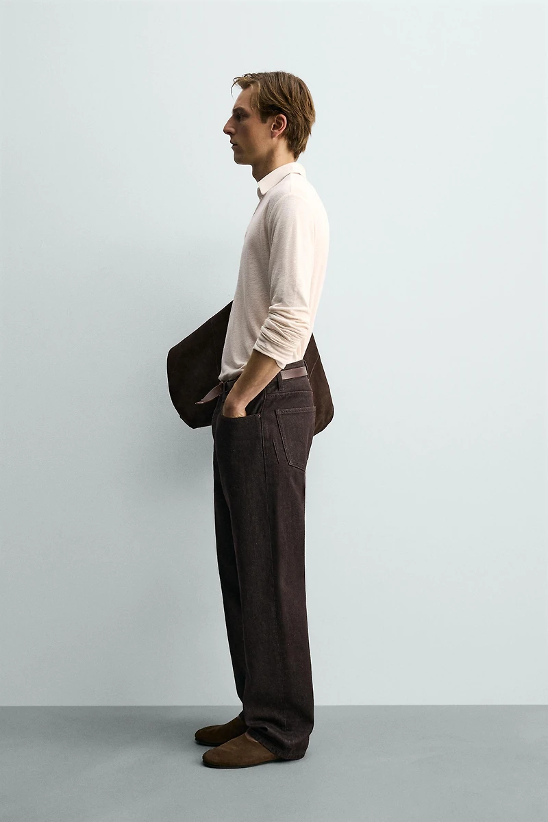 POLO RELAXED FIT VISCOSE - LIN