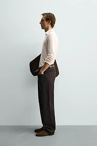 POLO RELAXED FIT VISCOSE - LIN