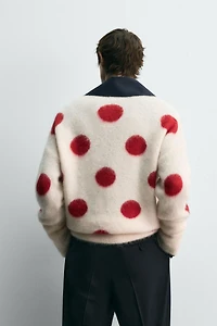SPOT KNIT JUMPER HARRY LAMBERT FOR ZARA X DISNEY