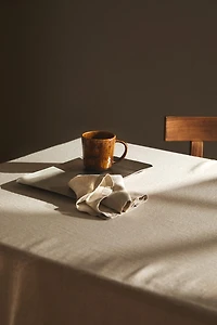 WASHED LINEN TABLECLOTH