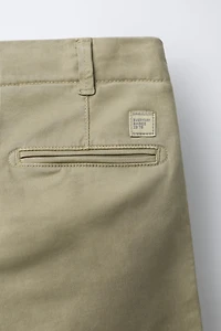 BASIC CHINO PANTS