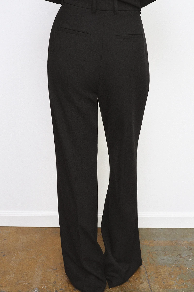 ZW COLLECTION HIGH-WAIST WIDE LEG PANTS