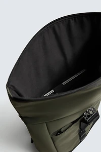 RUBBERIZED TECHNICAL BACKPACK