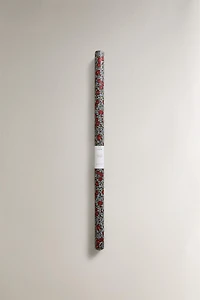 PAPIER CADEAU FLORAL NOËL