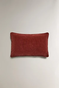 VELVET THROW PILLOW COVER