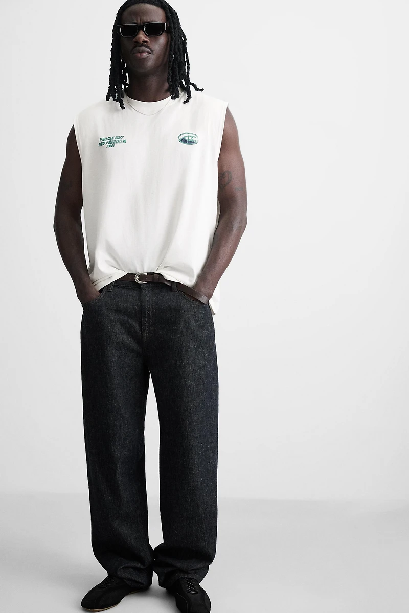 DÉBARDEUR IMPRIMÉS LAVÉS