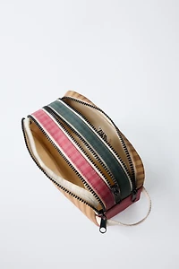 TROUSSE SCOLAIRE RAYURES MULTICOLORE
