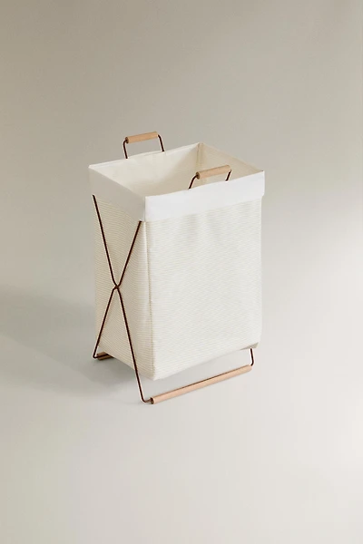 FOLDING LAUNDRY BASKET