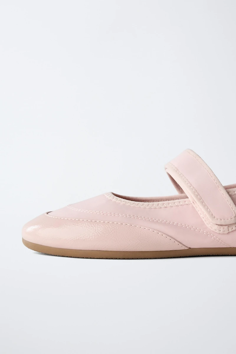 SPORTY BALLET FLATS
