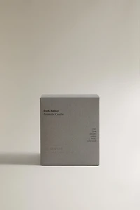 (200 G) DARK AMBER SCENTED CANDLE