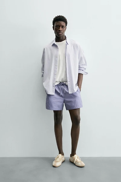 CHEMISE REGULAR FIT À CARREAUX