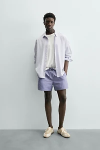 REGULAR FIT PLAID SHIRT