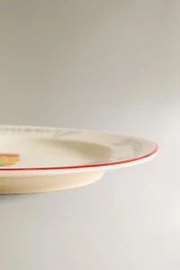 Kids' Porcelain Plate x The Animals Observatory