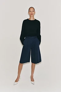 ZW COLLECTION PLEATED SHORTS