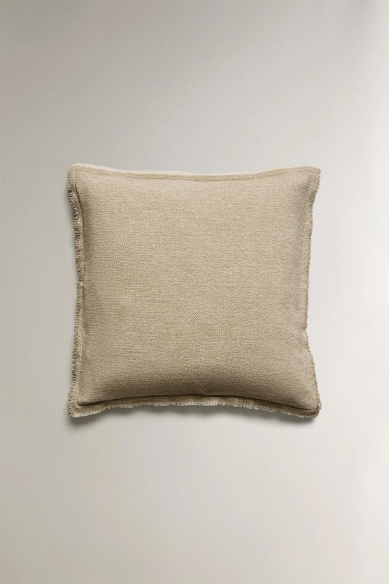 HOUSSE DE COUSSIN CHENILLE