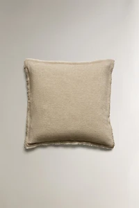 HOUSSE DE COUSSIN CHENILLE