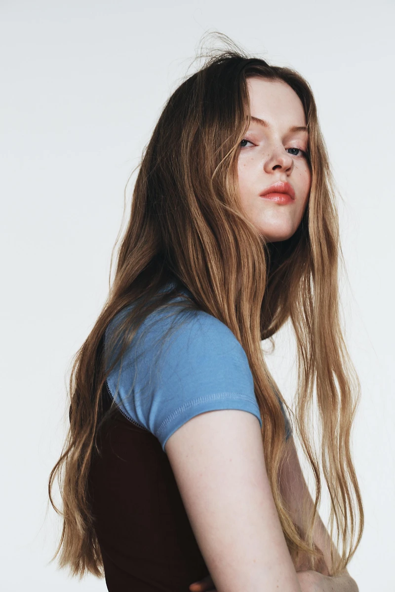 VOLUMINOUS MIDI SKIRT