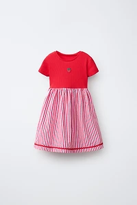 ROBE BIMATIÈRE BRODÉE