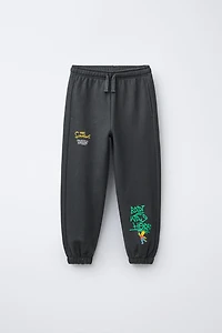 THE SIMPSONS ™ MATT GROENING JOGGER PLUSH PANTS