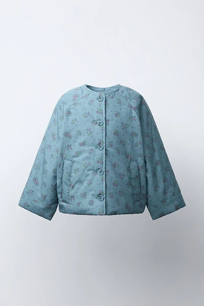 FLORAL PRINT JACKET