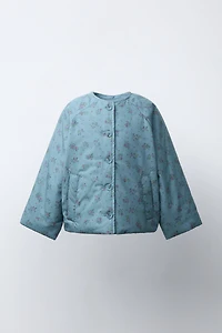 FLORAL PRINT JACKET