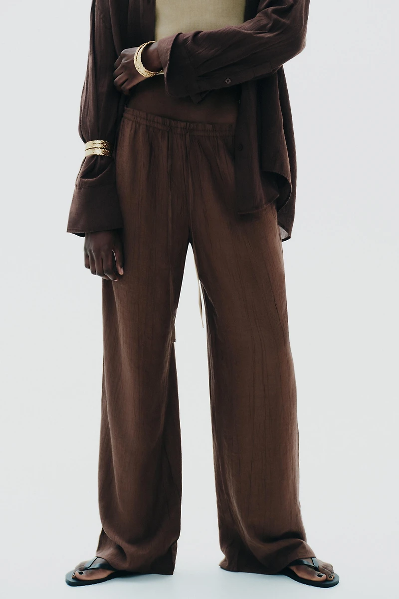 PANTALON STRUCTURÉ