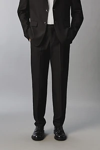 PANTALON DE COSTUME PIED-DE-POULE