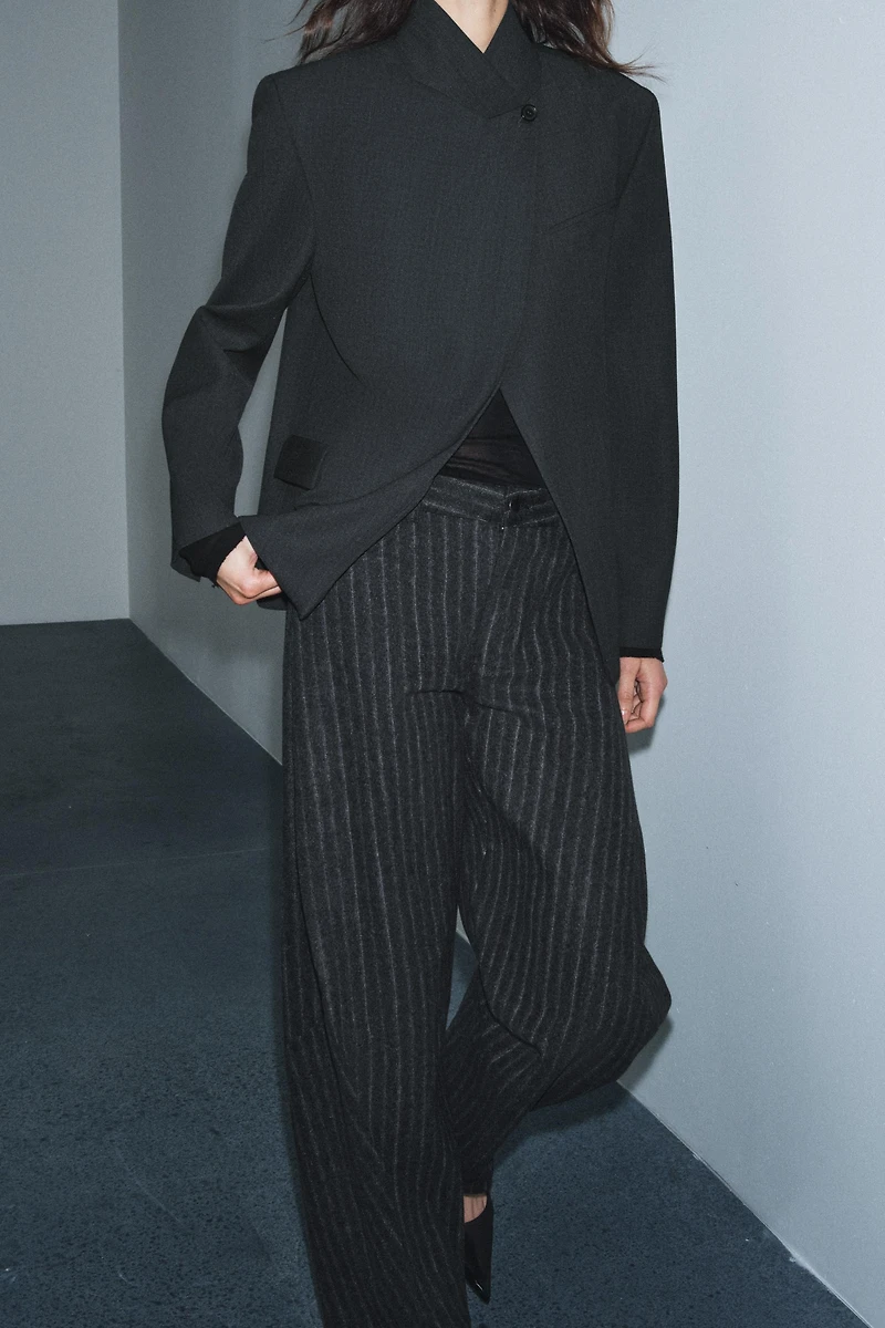 BLAZER AVEC LAINE ZW COLLECTION ÉDITION LIMITÉE