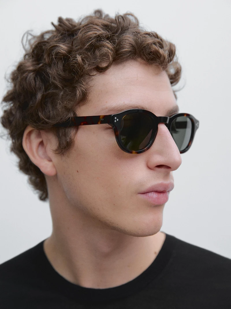 Short sleeve wool blend T-shirt