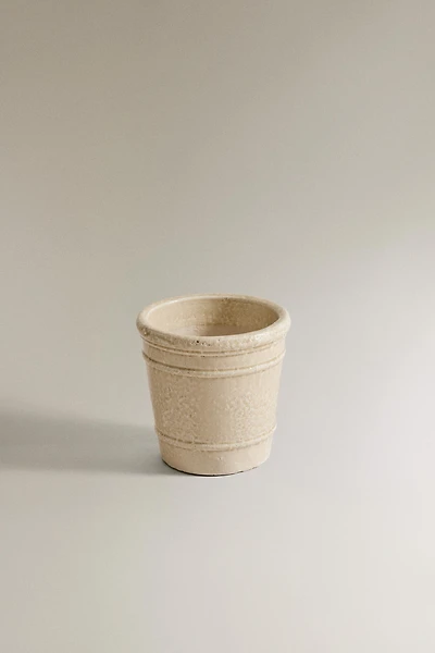POT DE JARDIN CÉRAMIQUE