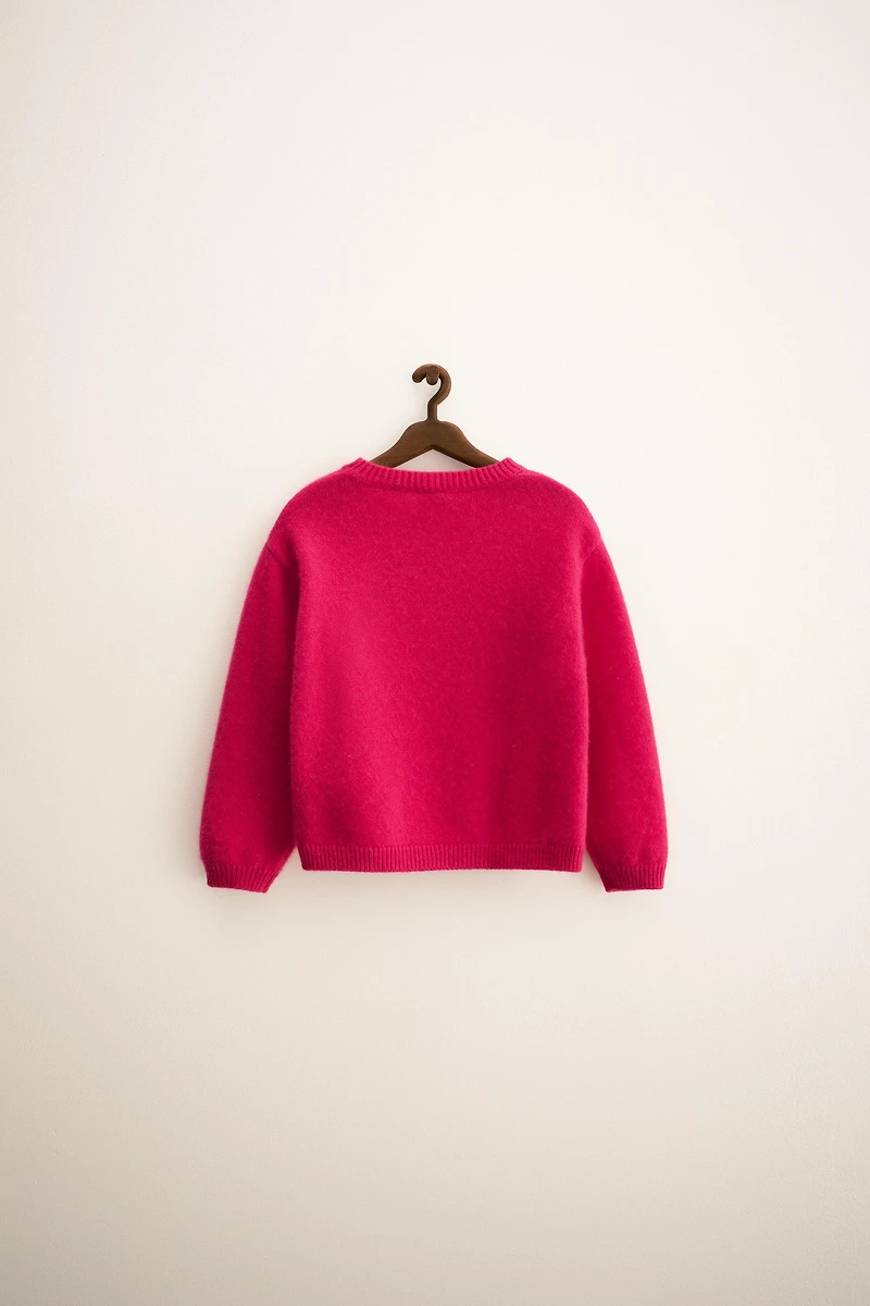 ZARA TIMELESS - 100% CASHMERE SWEATER