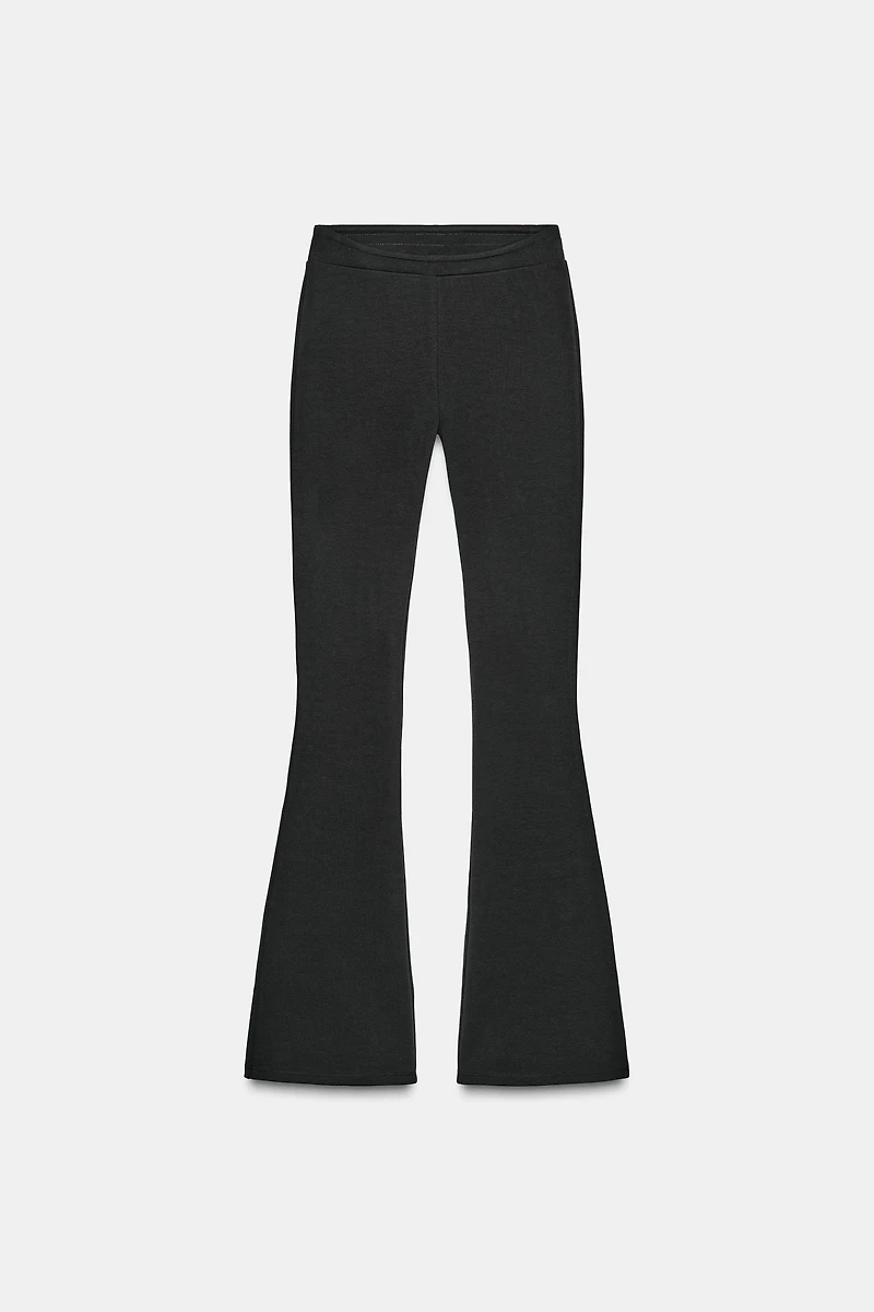 FLARE INTERLOCK PANTS