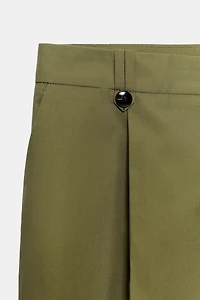 STRAIGHT LEG CHINO PANTS