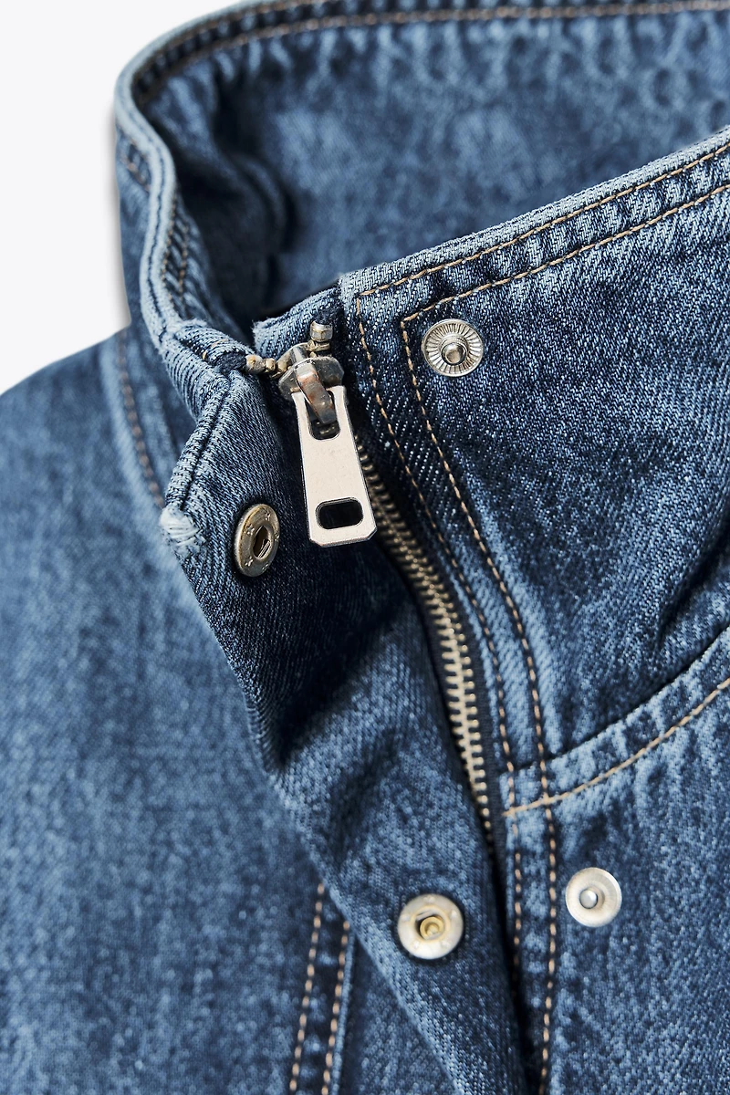 TRF DENIM JACKET