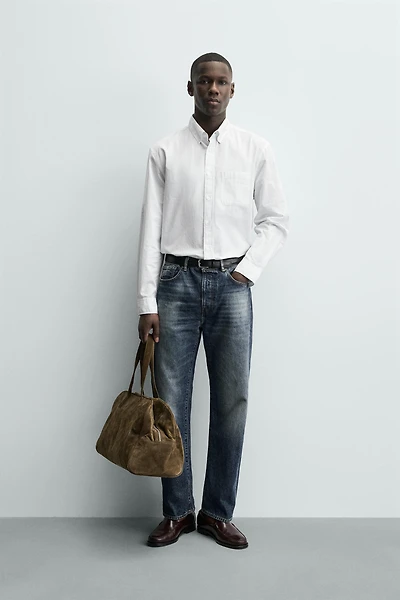 SOFT COTTON SHIRT