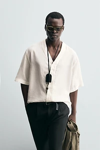 100% LINEN SHIRT