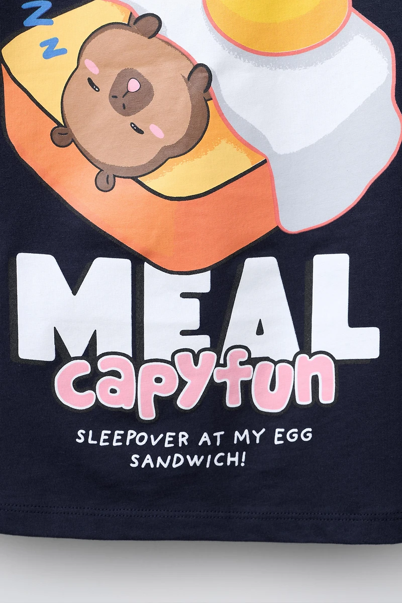 T-SHIRT CAPIBARA CAPYFUN ©
