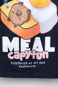 T-SHIRT CAPIBARA CAPYFUN ©