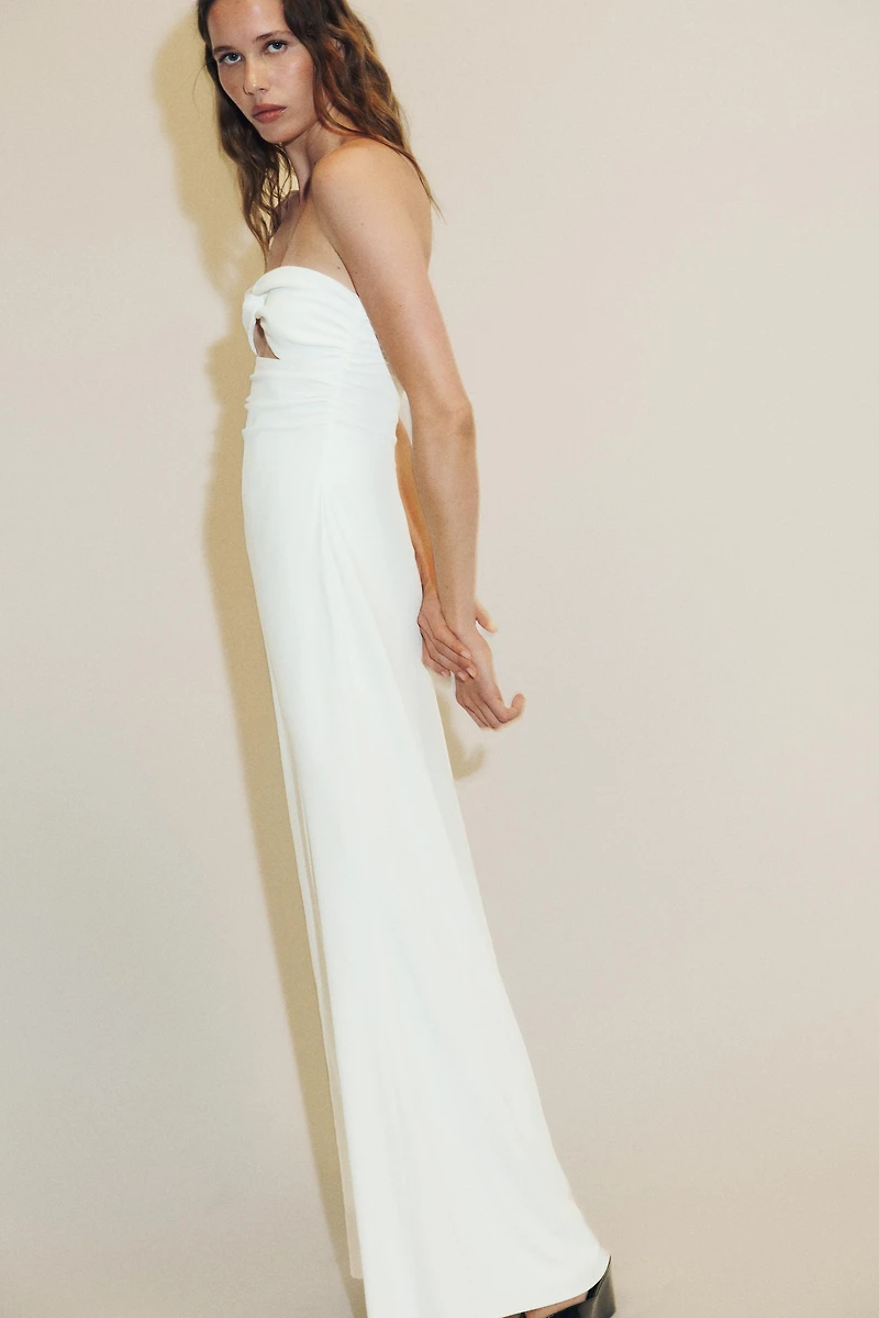 CUT OUT LONG DRESS