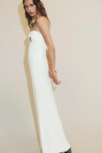 CUT OUT LONG DRESS