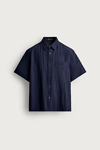 RELAXED FIT FLOWY SHIRT