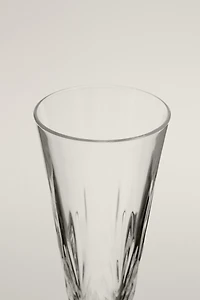 FLÛTE CRISTALLIN TAILLÉE