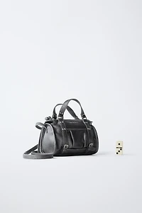 METALLIC CROSSBODY BAG